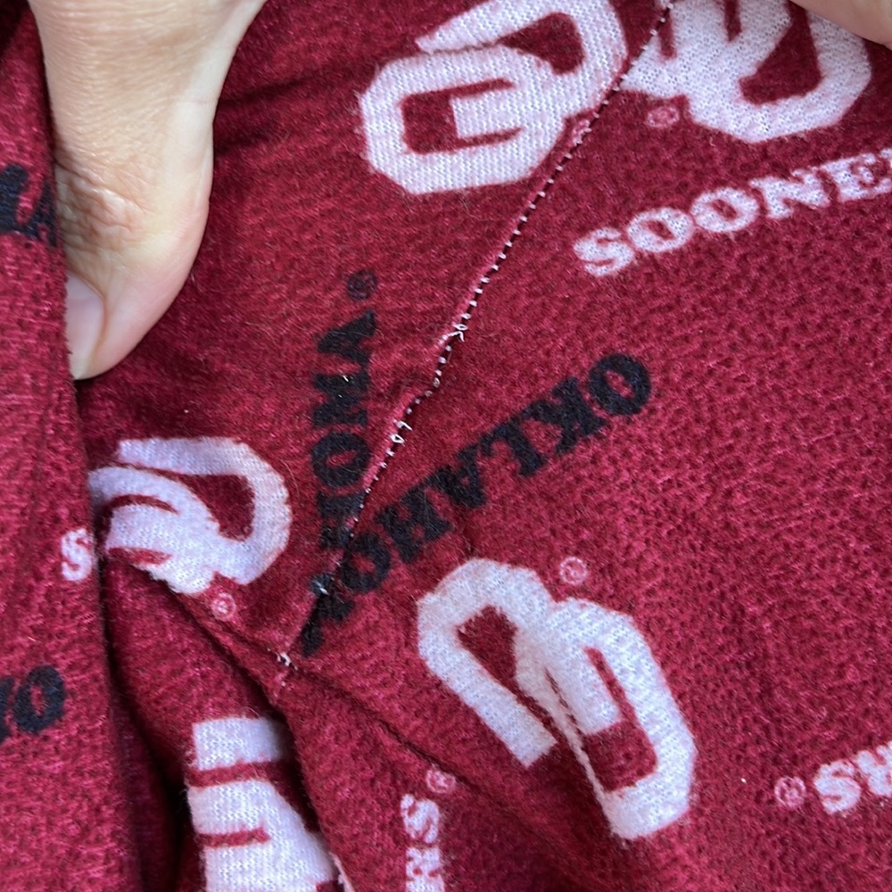 Kids Adidas OU fleece pajama pants - Picture 6 of 6